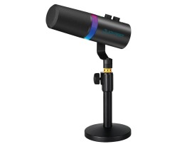 JOYPEER MD50X Wired RGB USB XLR Dual Microphone